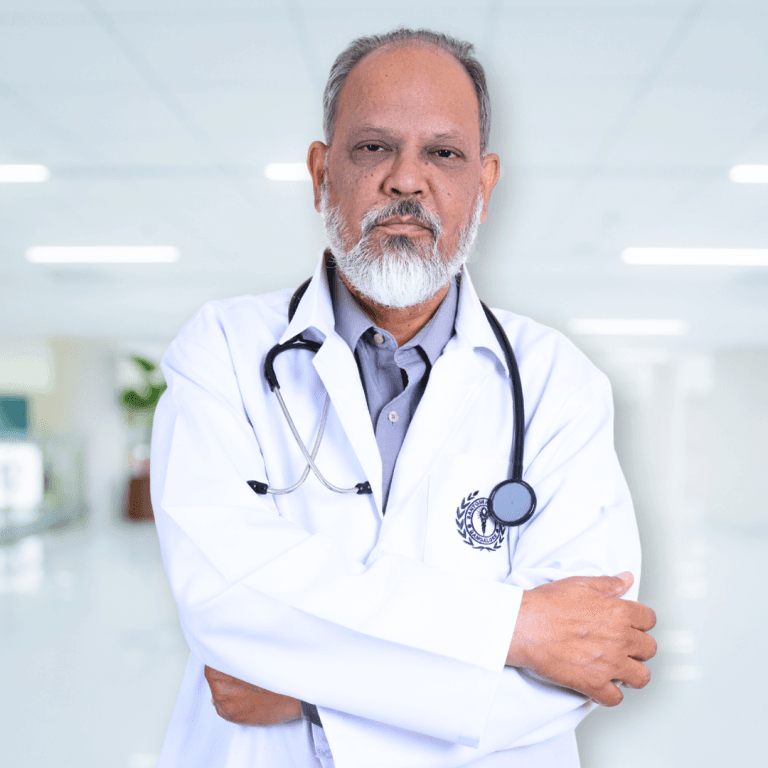 Portrait of Dr Mohd Saad Belgami