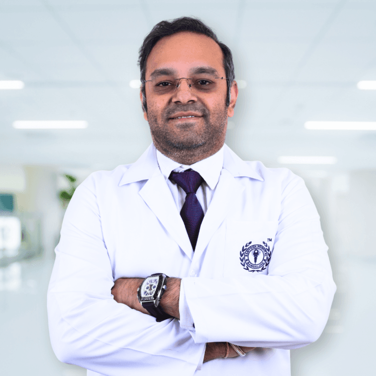 Portrait of Dr Santosh Saklecha